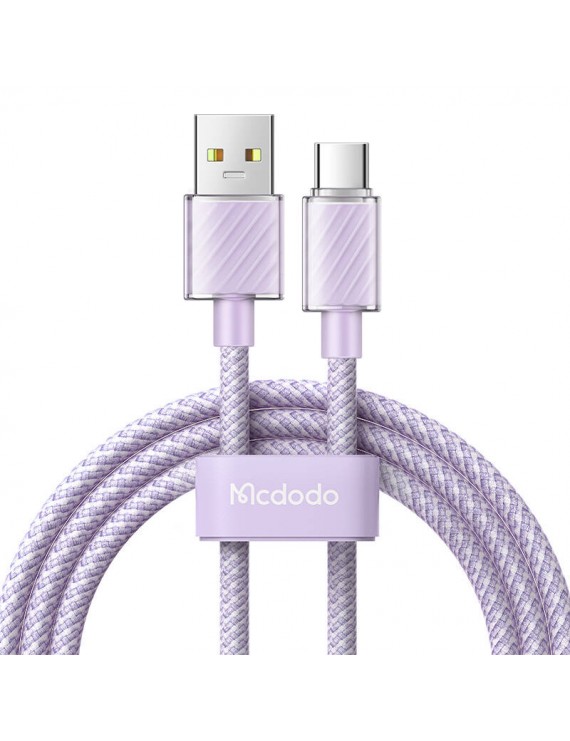 Cable USB-A to Lightning Mcdodo CA-3652, 1.2m (purple)