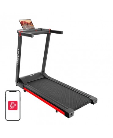 DeerRun A1 Foldable Treadmill (black and red)