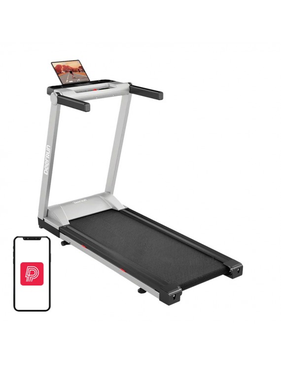 DeerRun A1 Pro Foldable Treadmill (silver)