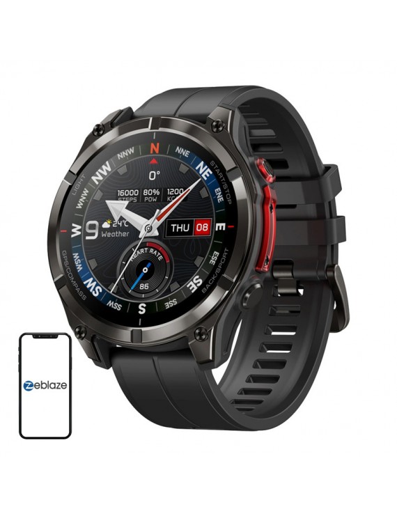 Smartwatch Zeblaze Stratos 4 Pro (black)