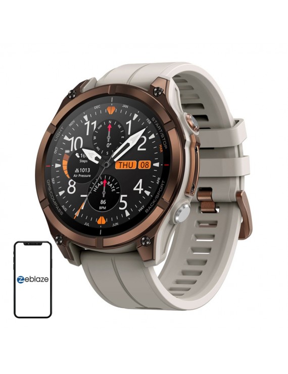 Smartwatch Zeblaze Stratos 4 Pro (bronze)
