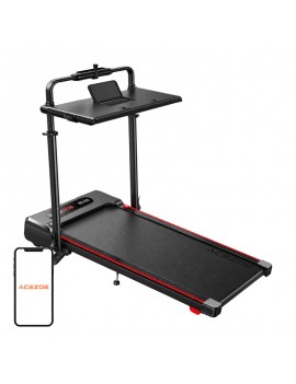 Foldable Treadmill  ACEZOE P20 (red)