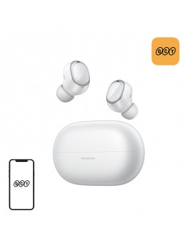 QCY Wireless earbuds TWS Melobuds A30 (white)