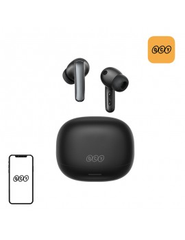 QCY Wireless earbuds TWS Melobuds N65 (black)