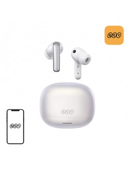 Wireless earbuds QCY Melobuds TWS N65 (white)