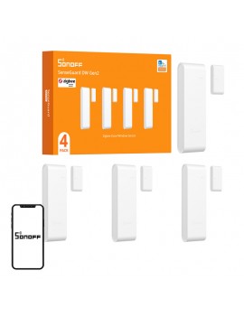 Sonoff Gen2 Door/Windor Sensor SNZB-04PR2 4pcs