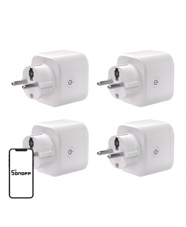 SONOFF Matter Over WiFi Outdoor Plug S61s 4pcs