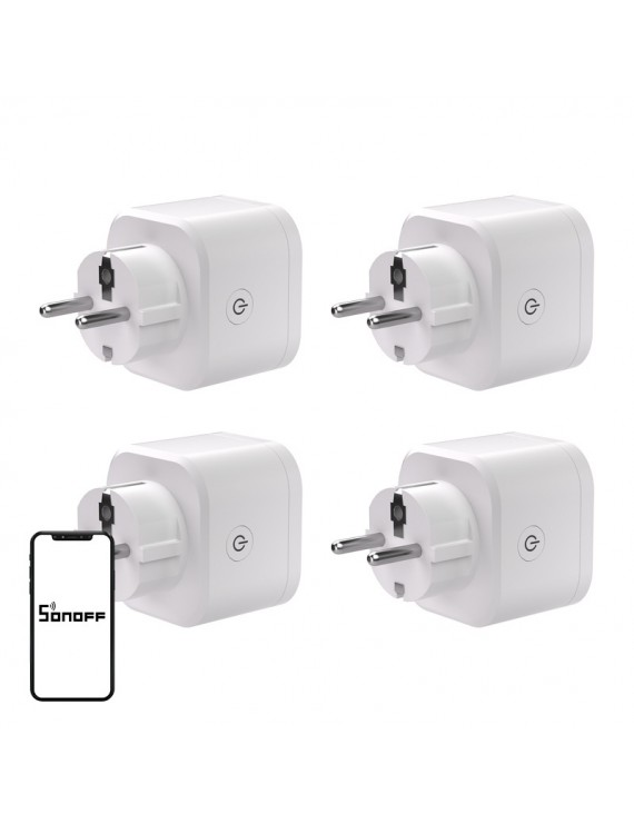 SONOFF Matter Over WiFi Outdoor Plug S61s 4pcs