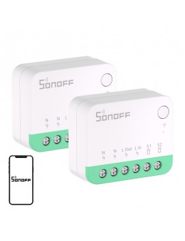 SONOFF Smart Switch MINIR4M (Extreme) Matter 2Pack