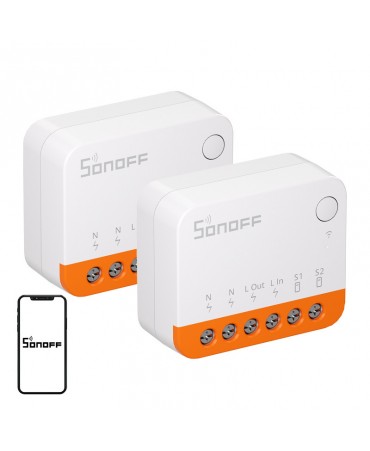 SONOFF Smart Switch MINIR4 (Extreme) 2Pack