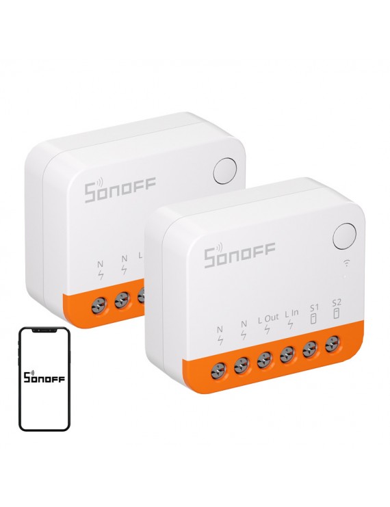 SONOFF Smart Switch MINIR4 (Extreme) 2Pack