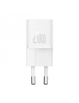 Baseus Mini Φορτιστής GaN5 20W (Λευκό)
