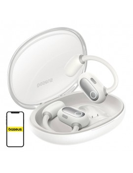 Earphones TWS Baseus Eli Sport 1, (white)