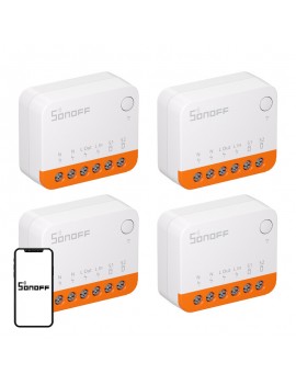 SONOFF Smart Switch MINIR4 (Extreme) 4Pack
