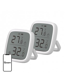 SONOFF Temp.&Humidity Sensor SNZB-02D ZigBee 2pcs SONOFF Temp.&Humidity Sensor SNZB-02D ZigBee 2pcs