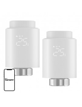 SONOFF Zigbee Thermostatic Radiator Valve 2Pack
