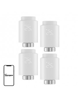 SONOFF Zigbee Thermostatic Radiator Valve 4Pack