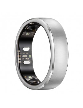 RingConn Gen 3 Smart Ring Size 13 (Brushed Silver)