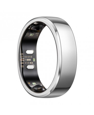 RingConn Gen 3 Smart Ring, size 15 (Silver)