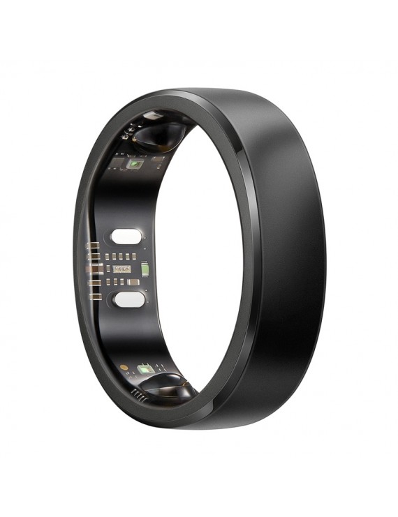 RingConn Gen 3 Smart Ring, size 6 (Matte black)
