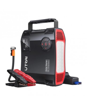 Jump Starter UTRAI with air compressor JS5
