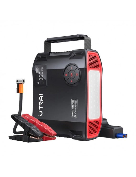 Jump Starter UTRAI with air compressor JS5