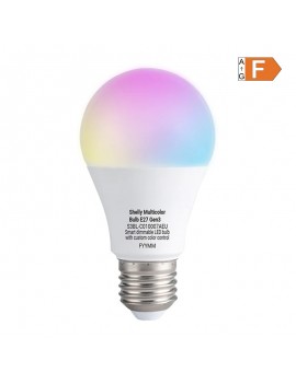 LED bulb SHELLY Multicolor Bulb Gen3 E27