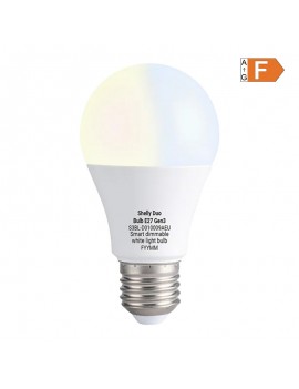 LED bulb SHELLY Duo Bulb Gen3 E27