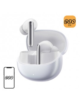 Earphones TWS QCY MeloBuds Pro HT08, ANC (white)