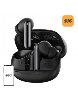 Earphones TWS QCY MeloBuds HT12 (black)