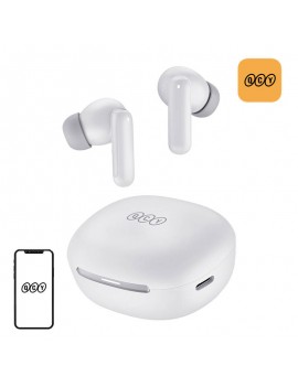 TWS headphones QCY MeloBuds HT16 (white) TWS headphones QCY MeloBuds HT16 (white)
