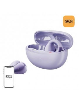 QCY T33 TWS Bluetooth Earphones (purple)