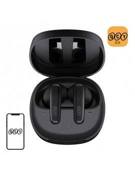 Wireless Earphones TWS QCY T13x (black)