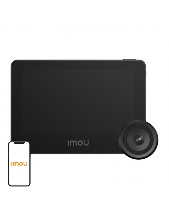 IMOU Battery-powered Door View Camera VD1