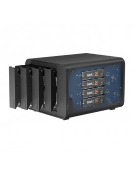 Enclosure TERRAMASTER D8 Hybrid DAS 8-bay