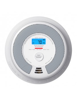 Smoke and Alarm Detector X-SENSE SC07-WX