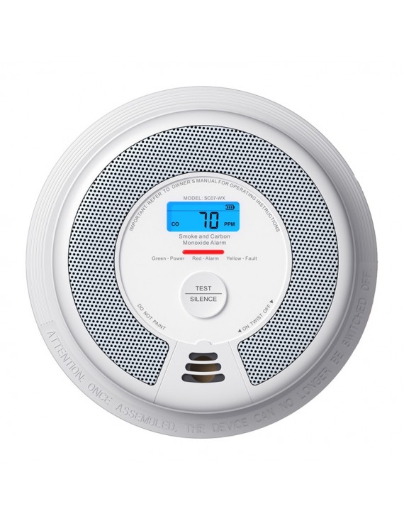 Smoke and Alarm Detector X-SENSE SC07-WX