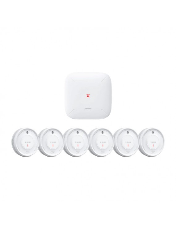 Smoke Alarm & Base Station  X-SENSE XS0D-MR61 Kit