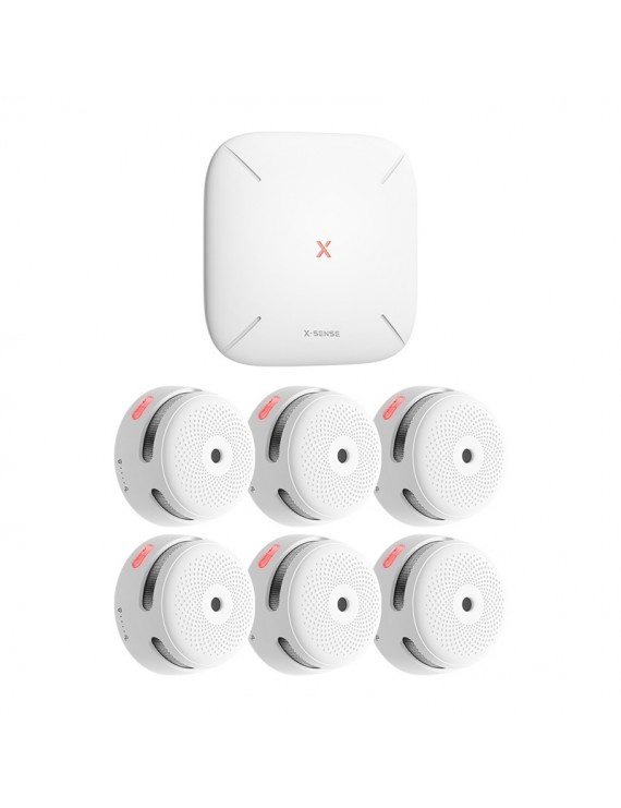 Smoke Alarm Kit X-SENSE FS61