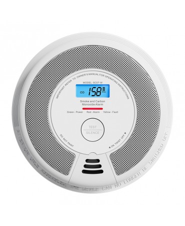 Smoke and Alarm Detector X-SENSE SC07-W