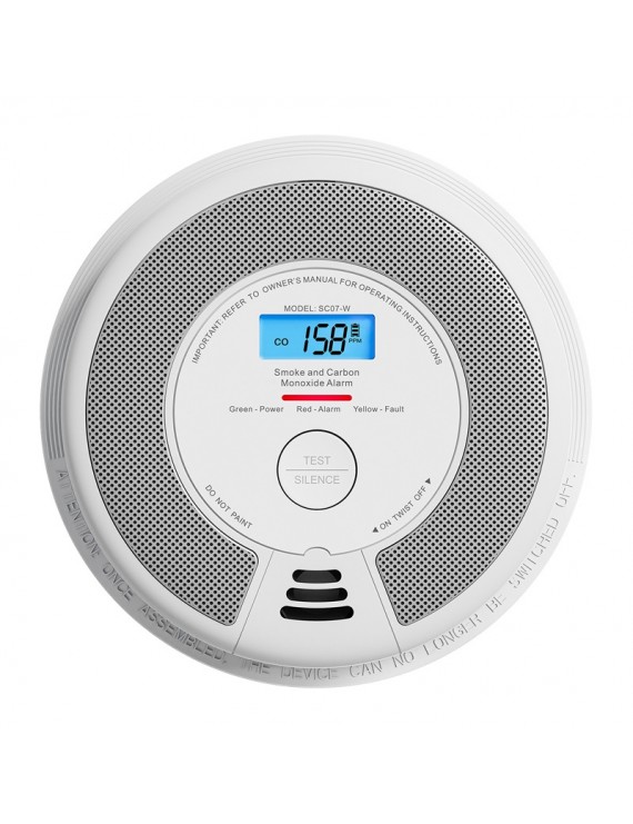 Smoke and Alarm Detector X-SENSE SC07-W