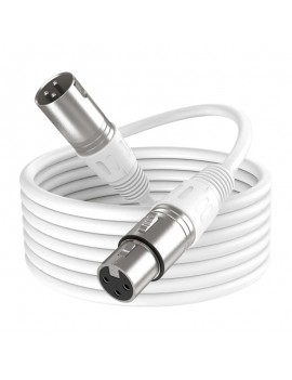Fifine XLR Cable White