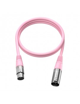 Fifine XLR Cable Pink