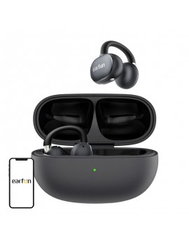 Wireless earbuds EARFUN Clip 2 (black)