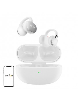 Wireless earbuds EARFUN Clip 2 (white)