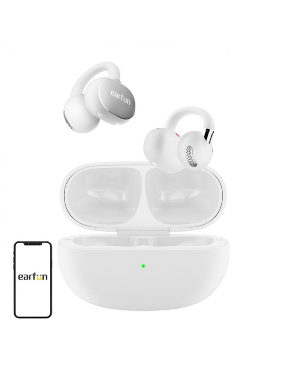 Wireless earbuds EARFUN Clip 2 (white)