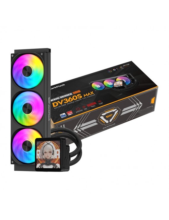 CPU Cooler DarkFlash DV360S MAX (black)