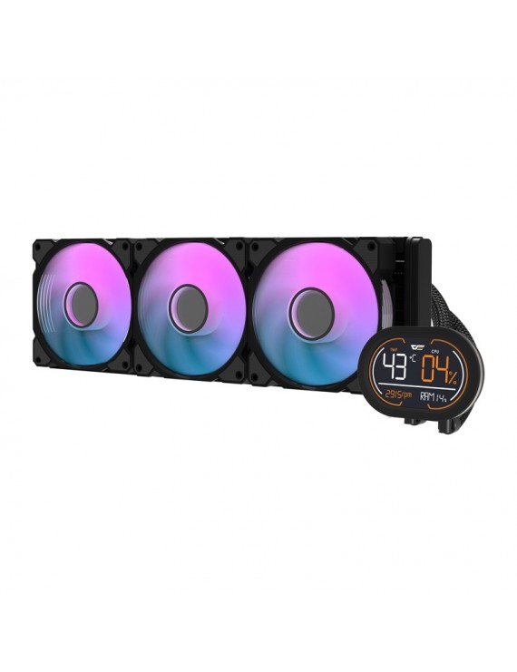 CPU cooler Darkflash DH360D v2 (black)