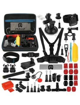 Puluz Σετ για Action Camera PKT09 53τμχ