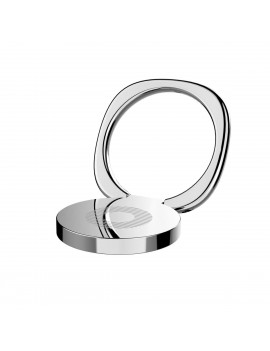 Baseus Ring Holder Κινητού Privity Bracket (Ασημί)